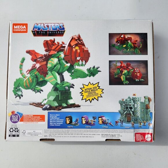 NEW Mega Masters of The Universe Battle Cat Building Set LEGO COMPATIBLE Action - Picture 6 of 13
